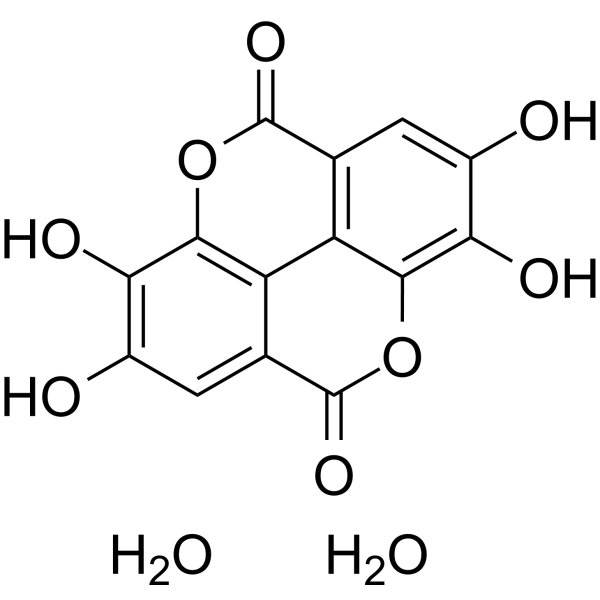 Ellagic acid dihydrate 133039-73-3